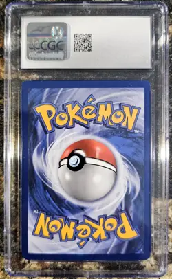 Pokemon 2000 Black Star Promo Pikachu 27 CGC 10 GEM MINT - Image 2