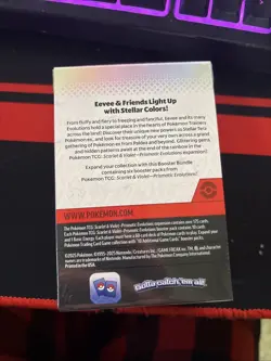 Pokemon TCG Scarlet & Violet Prismatic Evolutions Booster Bundle Box Sealed - Image 3