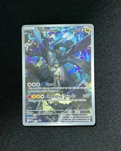2026 Pokemon TCG English Black Star Promo N's Zekrom #MEP EN 031 Holo #3 AV46 - Image 1