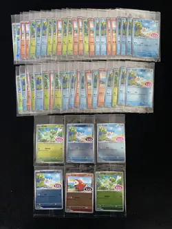 2025 Pokemon TCG S-Chinese Promo Quaxly Sprigatito Holo Sealed Lot*49 AD12 - Image 1