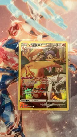 Pokemon TCG Charizard Trainer Gallery TG03/TG30 Lost Origin NM Condition - Image 1