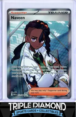 2026 Pokemon Perfect Order #112/088 Naveen Ultra Rare Trainer FA Y880 - Image 1