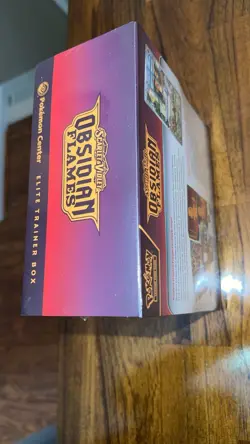 Pokemon Obsidian Flames Elite Trainer Box Pokecenter New Sealed! - Image 2