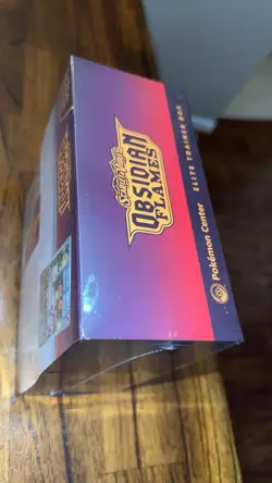 Pokemon Obsidian Flames Elite Trainer Box Pokecenter New Sealed! - Image 3