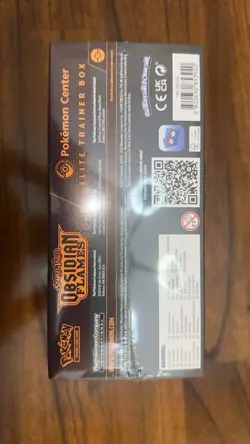 Pokemon Obsidian Flames Elite Trainer Box Pokecenter New Sealed! - Image 4