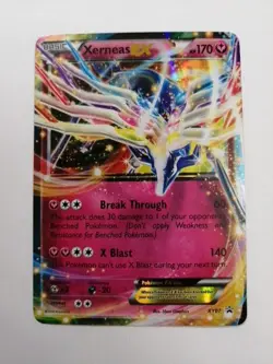 Xerneas Ex Xy07 - Black Star Promo Holo - LP - Pokemon TCG - Image 1