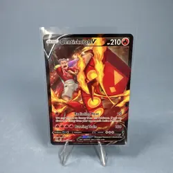 Pokemon SWSH11: Lost Origin Trainer Gallery #TG14/TG30 Centiskorch V NM - Image 1