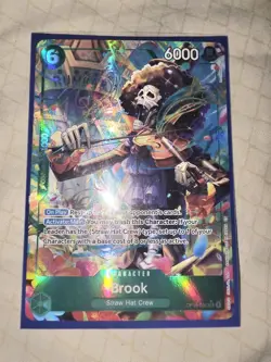 Brook (Alt Art) OP15-032 SR Adventure on KAMI's Island Game One piece OP15 - Image 1