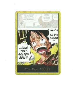 Golden Don - Ring That Golden Bell Foil Stamped Don!! One Piece CCG Card - Image 1
