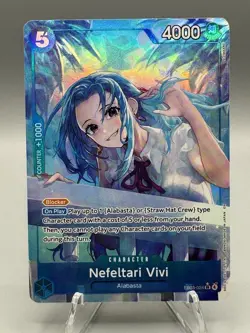 Nefeltari Vivi (024) (Alternate Art) EB03-024 Extra Booster: One Piece Heroines - Image 1