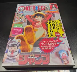 One Piece Magazine Vol.20 with Promo Card Luffy SR ST21-014 Sealed US SELLER - Image 3