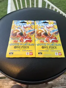 NEW One Piece TCG OP-15 Adventure on Kami's Island Sleeved Booster Pack English - Image 1