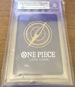 One Piece CCG JPN BGS 10 Jewelry Bonney #OP12-118 - Image 2