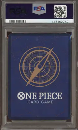 2023 One Piece OP05 EN Alternate Art #119 Monkey D Luffy PSA 10 GEM MINT - Image 2