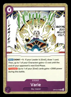 One_piece Adventure on Kami's Island #OP15-074 Varie tcg Near Mint or Better - Image 1