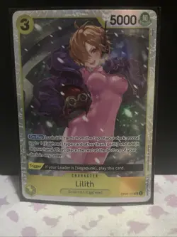 Lilith OP07-111 SR Foil One Piece 500 Years in the Future English NM - Image 1