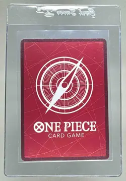 Monkey D. Luffy 2023 Japanese One Piece Gathering the Three Captains ST10-002 - Image 2