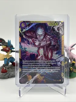 ENEL OP15-118 SEC ALTERNATE ART One Piece TCG Adventure on Kami’s Island NM - Image 1