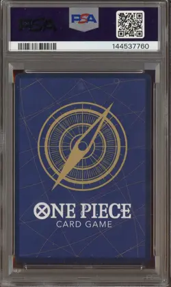 2025 One Piece OP13 EN Special Alternate Art #080 Ethanbaron V Nusjuro PSA 10 - Image 2