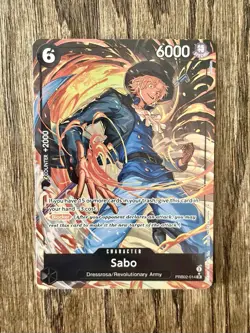 One Piece TCG: Sabo - PRB02-014 (Alternate Art) PRB02-014 Premium Booster - Image 1
