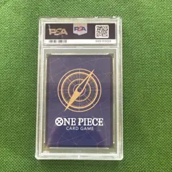 Bandai One Piece Tony Tony.Chopper OP08-Alternate Art Foil PSA 10 - Image 2