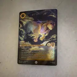 Disney Simba-King in the Making Enchanted Foil 224/204 The Lion King Lorcana TCG - Image 1