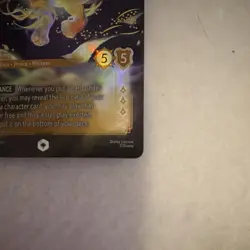 Disney Simba-King in the Making Enchanted Foil 224/204 The Lion King Lorcana TCG - Image 2