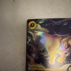 Disney Simba-King in the Making Enchanted Foil 224/204 The Lion King Lorcana TCG - Image 4