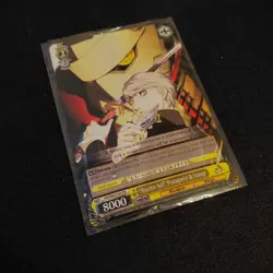 Weiss Schwarz Persona 4 P4/S08-E103 PR "Another Self" Protagonist & Izanagi Card - Image 1