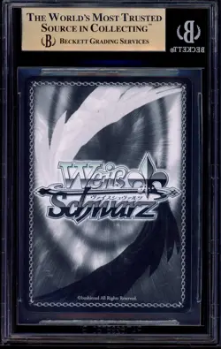 2019 Weiss Schwarz Fate Presage Flower Sakura Gold Signature BGS 10 PRISTINE - Image 2