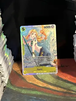 One Piece EB-03 Nami EB03-053 - SR English Heroines Edition - Image 1