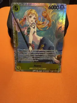 One Piece EB-03 Nami EB03-053 - SR English Heroines Edition - Image 2