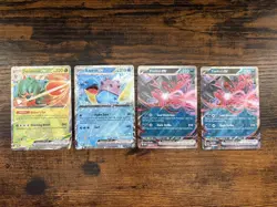 Pokemon TCG Perfect Order EX Bundle x4 NM - Image 1