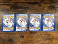 Pokemon TCG Perfect Order EX Bundle x4 NM - Image 2