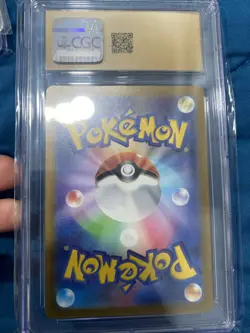 2023 Pokemon Bramblin Snow Hazard SV2P JP Art Rare #072/071 CGC 10 PRISTINE - Image 2