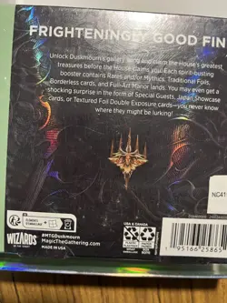 Magic The Gathering - Duskmourn Collector Booster Box - Image 3