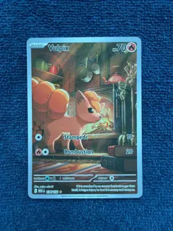 Vulpix 138/132 Pokemon Mega Evolution NM PACK FRESH! - Image 1