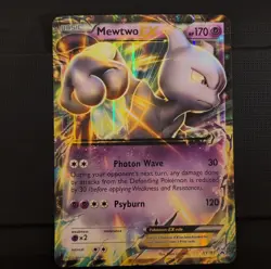 Pokemon TCG Holo Lot 25 Cards EX GX Mewtwo Raichu Silvally SM XY JUMBO CARDS - Image 1