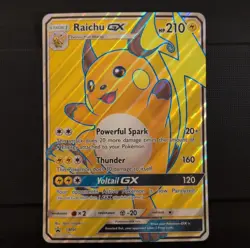 Pokemon TCG Holo Lot 25 Cards EX GX Mewtwo Raichu Silvally SM XY JUMBO CARDS - Image 4