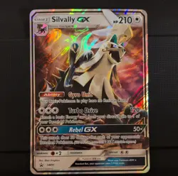 Pokemon TCG Holo Lot 25 Cards EX GX Mewtwo Raichu Silvally SM XY JUMBO CARDS - Image 5