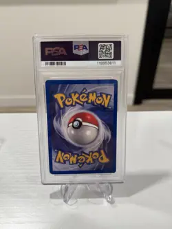 2000 Pokemon Misty's Gyarados Holo 1st Edition Gym Challenge #13 PSA 9 Mint 🔥 - Image 2