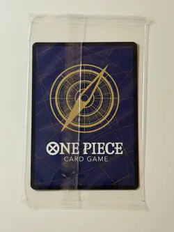 Monkey D. Luffy (Tin Pack Set Vol 2) P-075 One Piece Promotion Cards Foil SEALED - Image 2