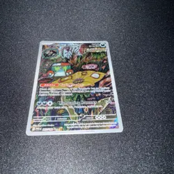 Pokemon TCG Brute Bonnet Card 207/182 Sv04: Paradox Rift IR - Image 2