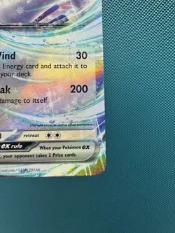 Lugia ex 017/034 Trading Card Game Classic Holo NM 2541 - Image 5