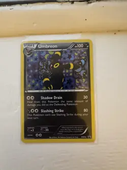 Pokemon TCG Umbreon BW93 Black Star Promo Holo LP - Image 1