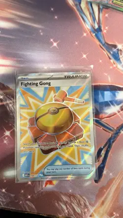Pokemon TCG Fighting Gong Ultra Rare Card 168/132 Mega Evolution NM Condition - Image 1