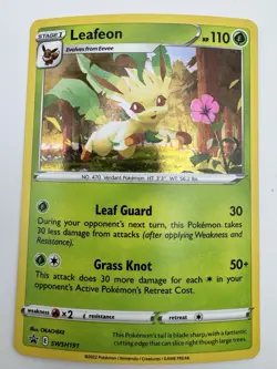 Leafeon - SWSH191 Promo SWSH: Sword & Shield Promo Cards SWSH191 NM - Image 1