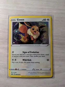 Eevee SWSH042 SWSH: Sword & Shield Promo Cards Holo - Image 1