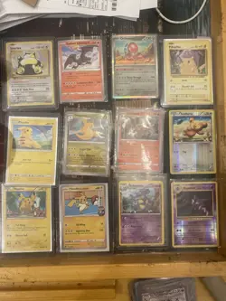 Pokemon Card Lot Charizard Pikachu Dragonite Holo Vintage Modern Mix - Image 1