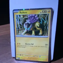 Pokemon Mega Evolutions Raikou Cosmos Holo 697 Card Lot - Image 2